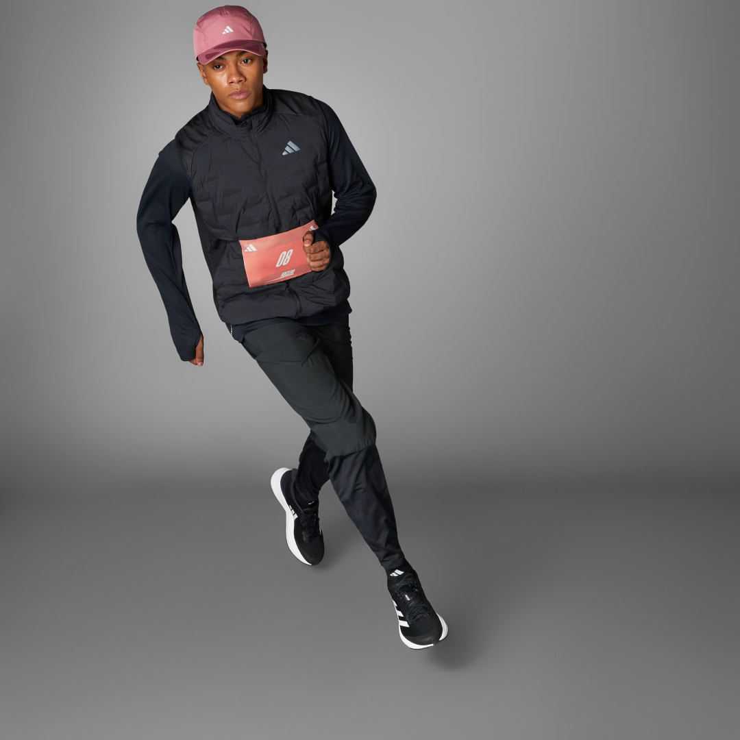 Detalle de Chaleco Adizero Running Padded de Adidas