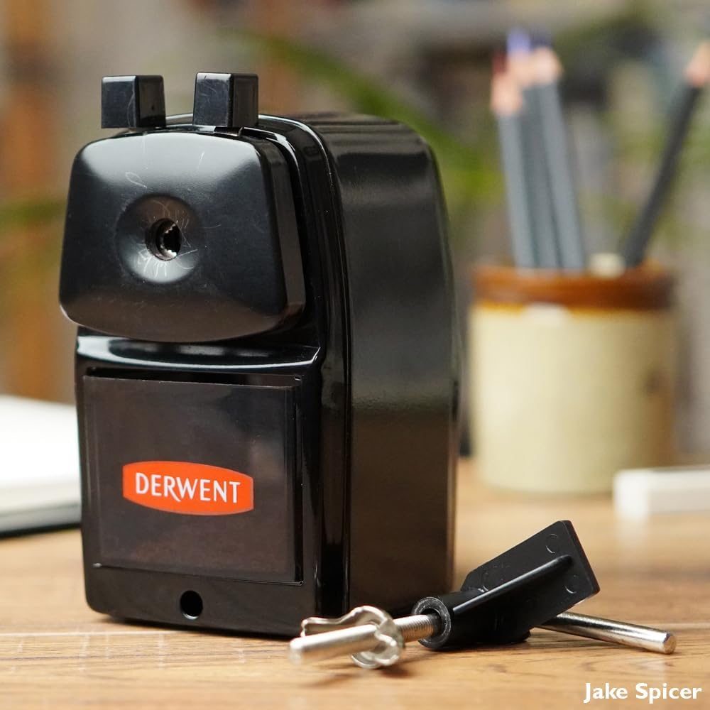 Thumbnail 5 de Derwent 2302001 Super Point - Sacapuntas de Escritorio ✏️