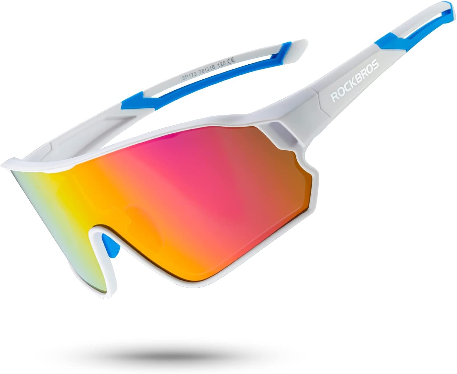Imagen de ROCKBROS Occhiali Ciclismo Polarizzati 30 g en OfertitasTOP