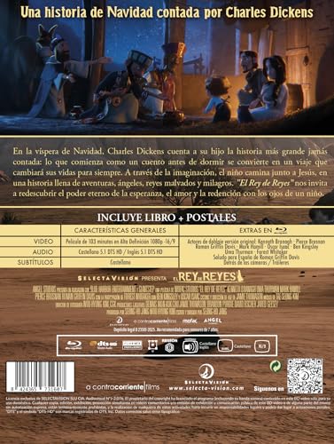 Thumbnail 2 de El Rey De Reyes [Bluray] Película – SELECTA VISION