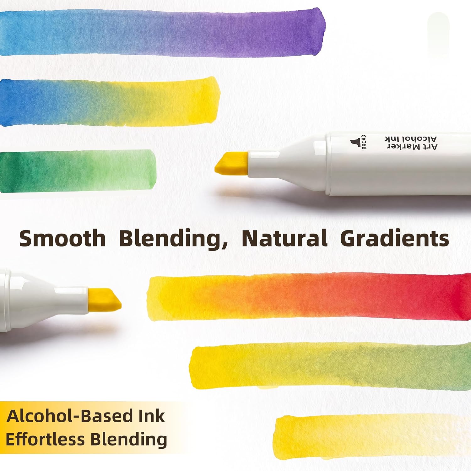 Thumbnail 3 de MemOffice Alcohol Markers 120 Colors