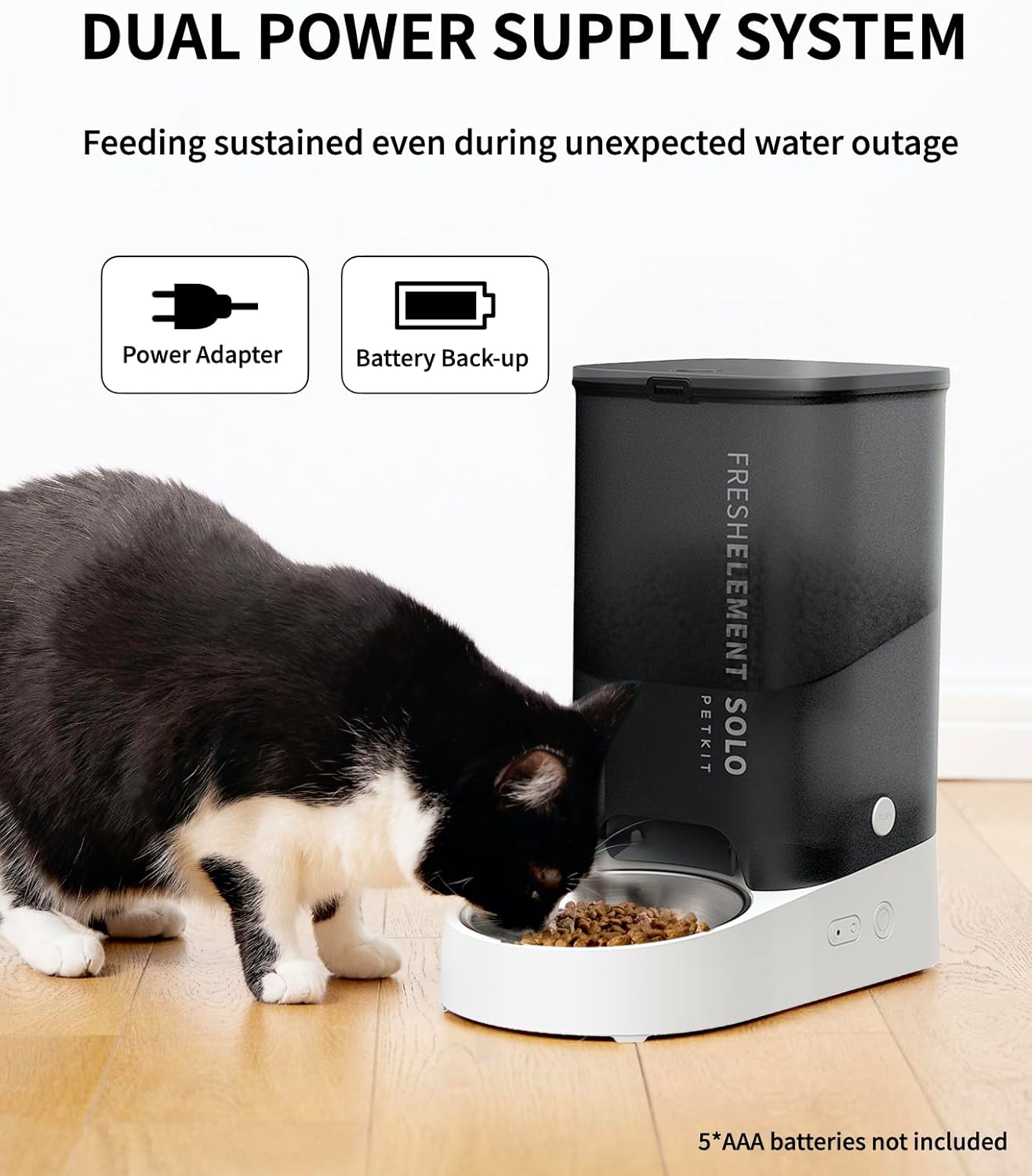 Thumbnail 5 de PETKIT Automatic Cat Feeder 3L