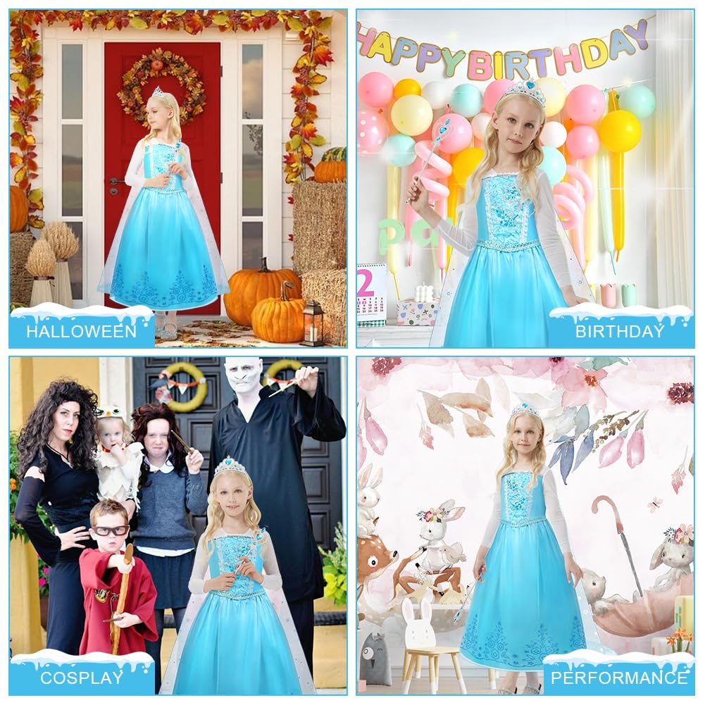 Thumbnail 5 de ACWOO Mädchen Kostüm Prinzessin 100 cm