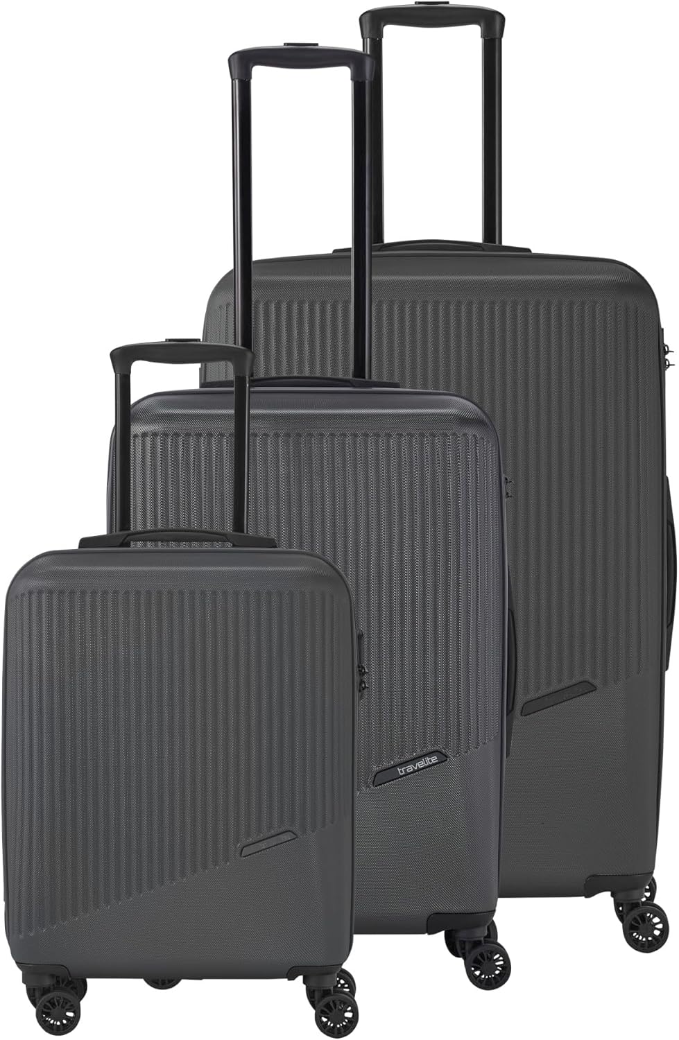 Detalle de Travelite BALI: Valigia rigida a 4 ruote M 65 L in ABS con chiusura TSA