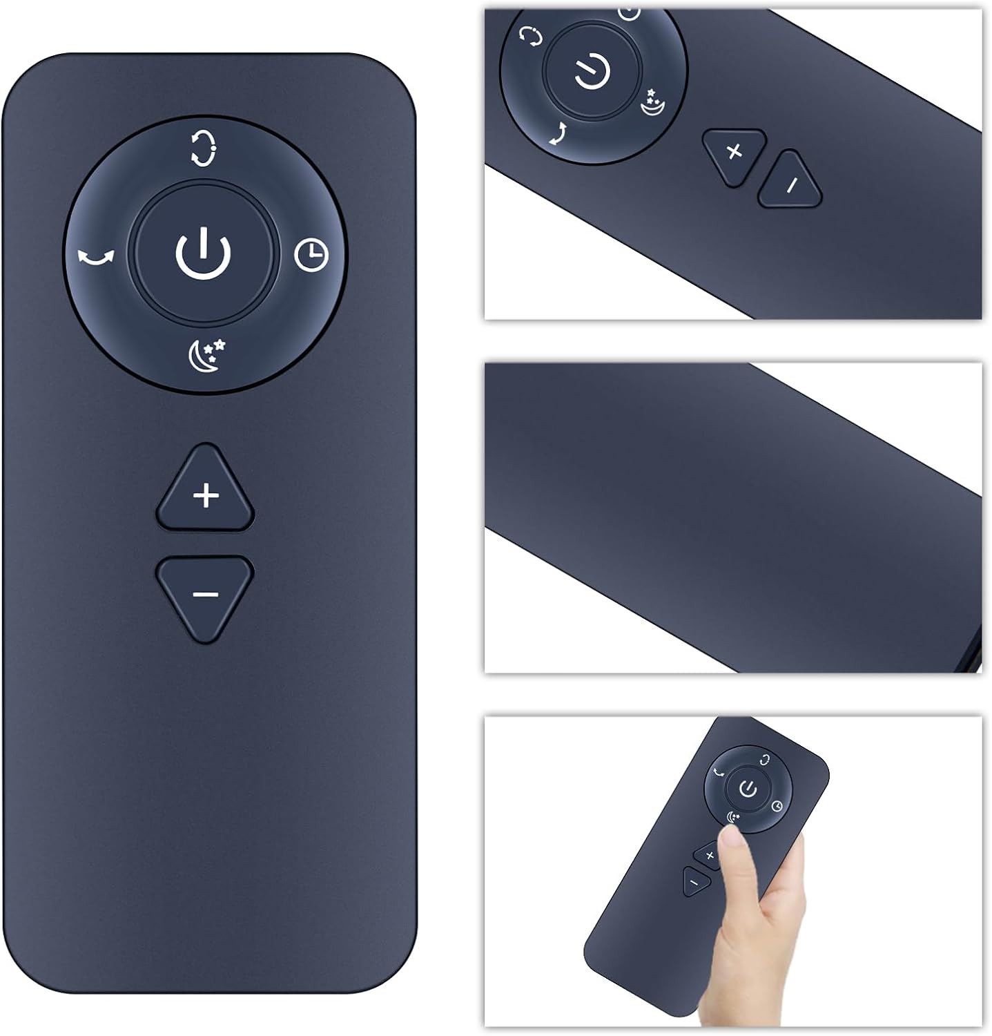 Detalle de TCNOUMT Replacement Remote for Air Pod 40029 Oscillating Fan and SHARP TrendGear Bladeless Tower Fan