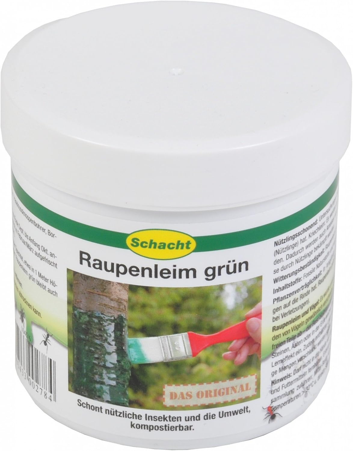 Detalle de Schacht Colla Grezza 250 g – Colla naturale verde per trattamenti arborei