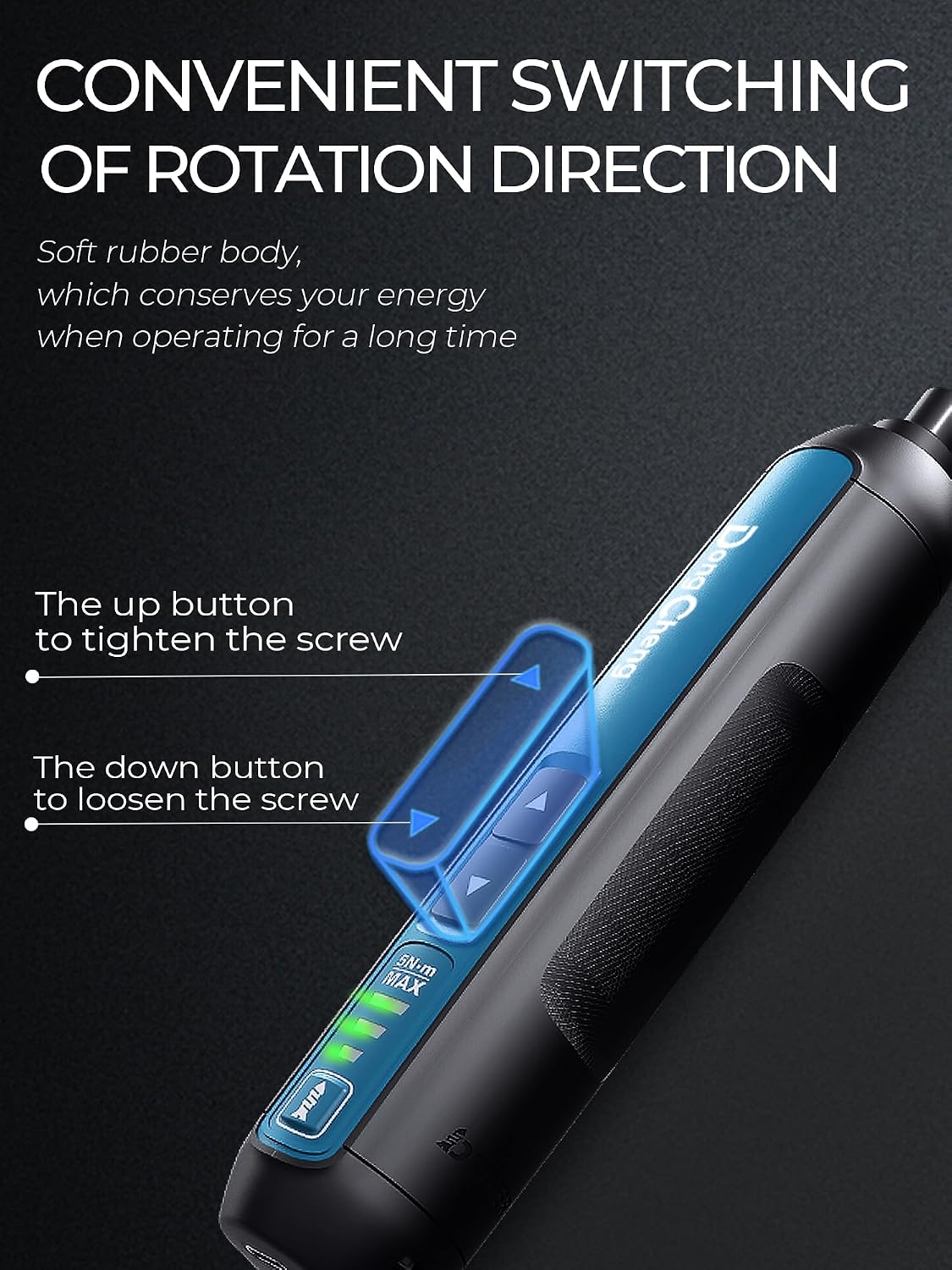 Detalle 2 de DongCheng 4V Cordless Electric Screwdriver 2000mAh