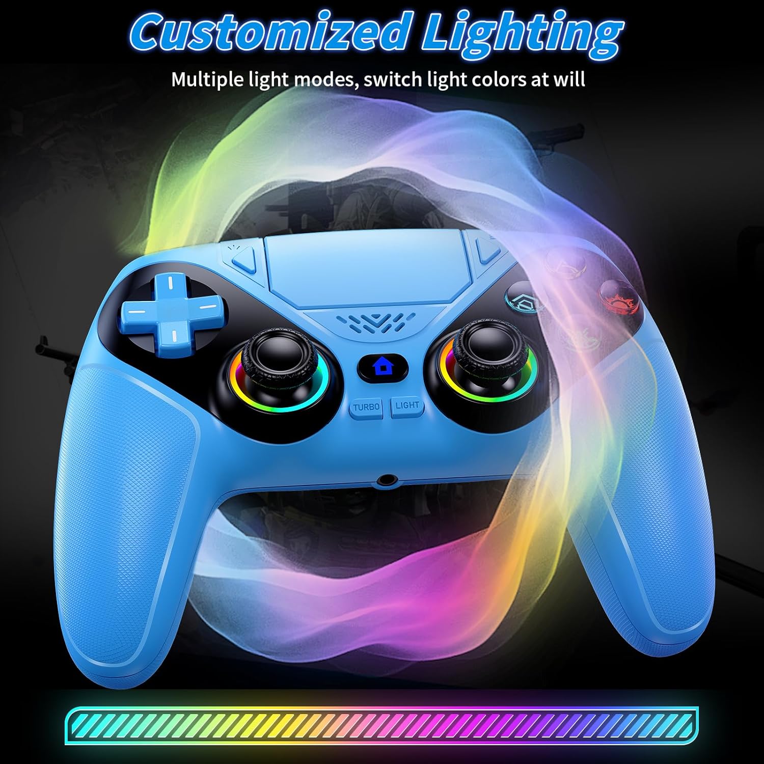 Detalle 2 de Dinosoo Wireless Controller 1000mAh