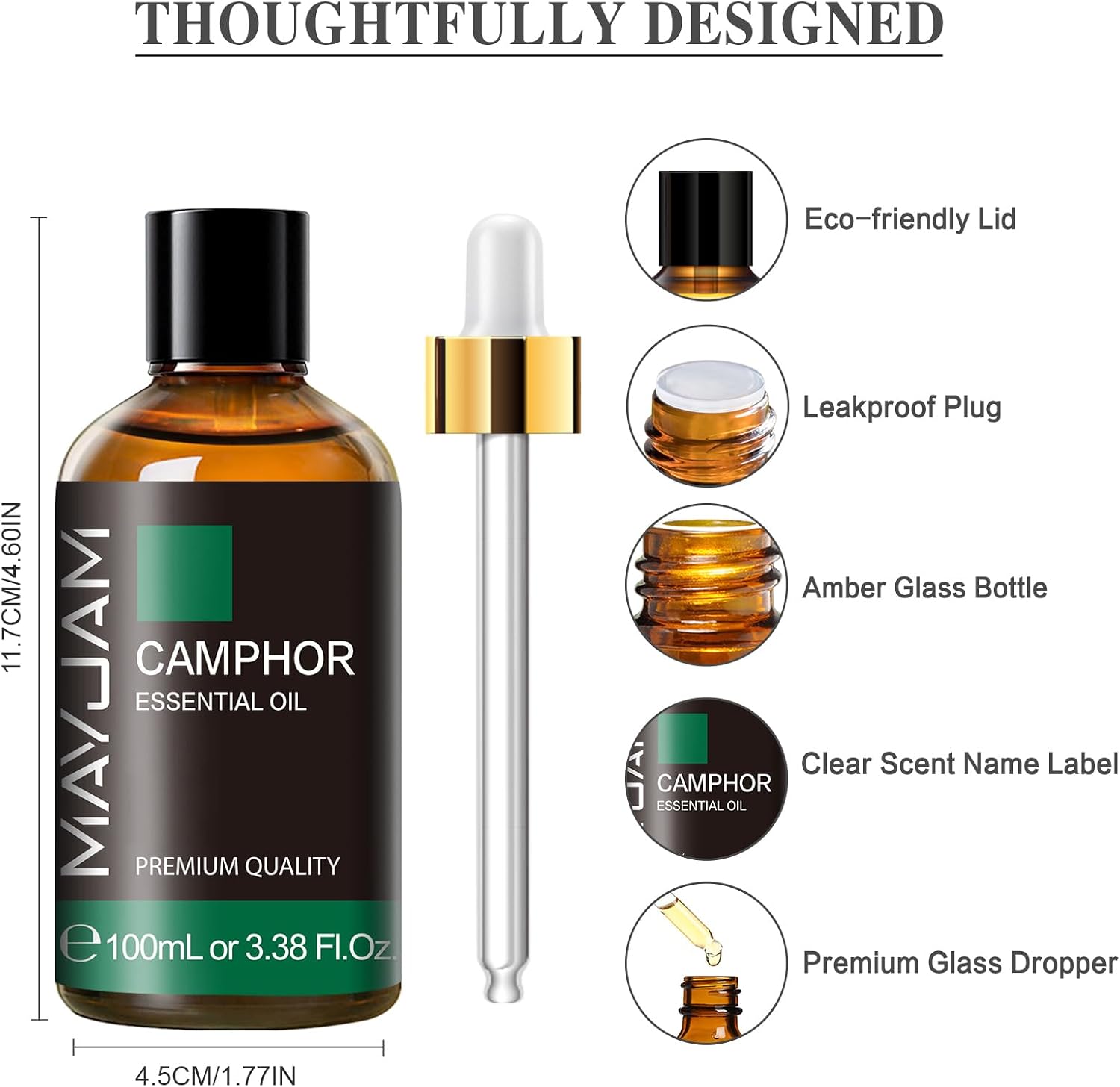 Thumbnail 4 de MAYJAM Camphor Essential Oil 100ml: A Practical Look for Diffusers, Humidifiers and DIY