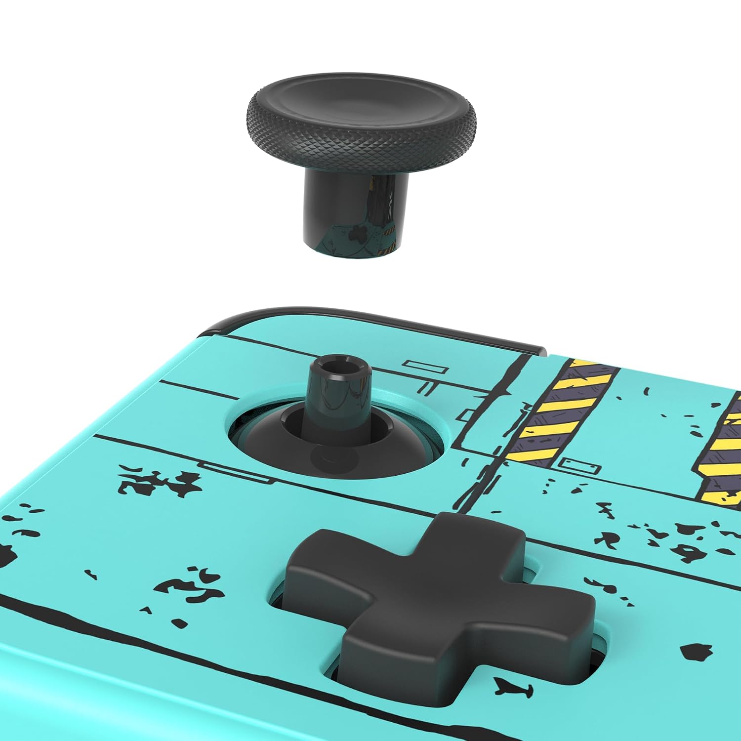 Detalle de CRKD Neo S Wireless Collectible Controller (PopeArt Edition) for Nintendo Switch, PC, Mobile & Smart TV
