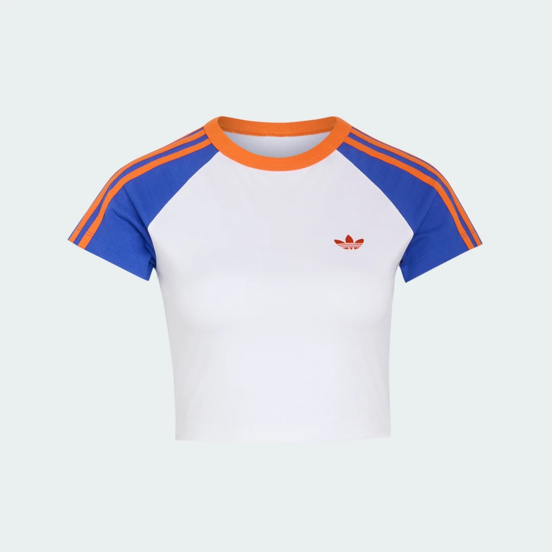 Detalle 2 de Camiseta corta SST de Adidas – Blanco