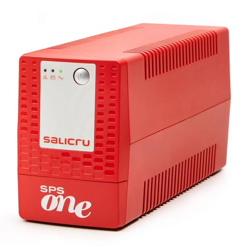 Detalle de Salicru SPS One 500VA V2 SAI: protección fiable para tu oficina y hogar