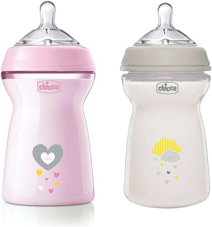 Detalle de Chicco Natural Feeling anticolica 330 ml