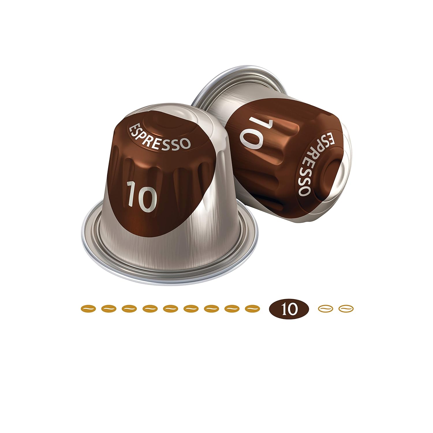 Thumbnail 2 de Jacobs Espresso Intenso Kapseln – 100 Kapseln, Nespresso-kompatibel