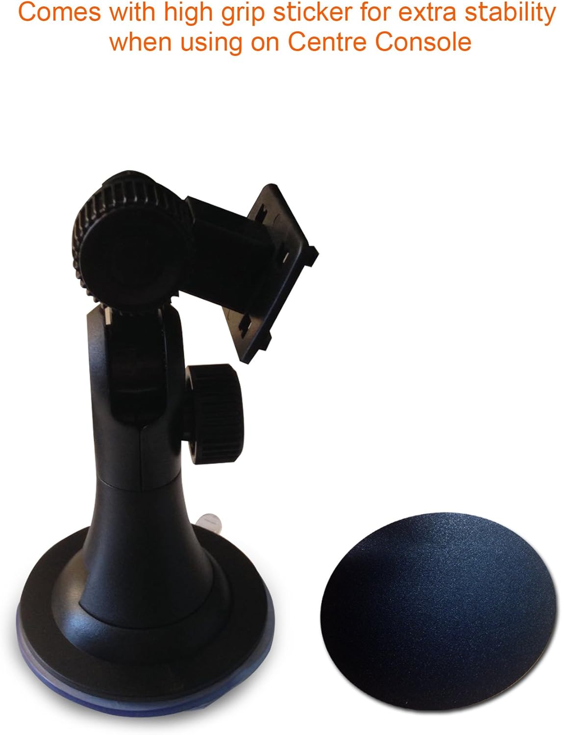 Detalle de Mobi Lock Car Clipboard with Pen Holder and Pad Mount – Universal Suction Cup & Flexible Neck