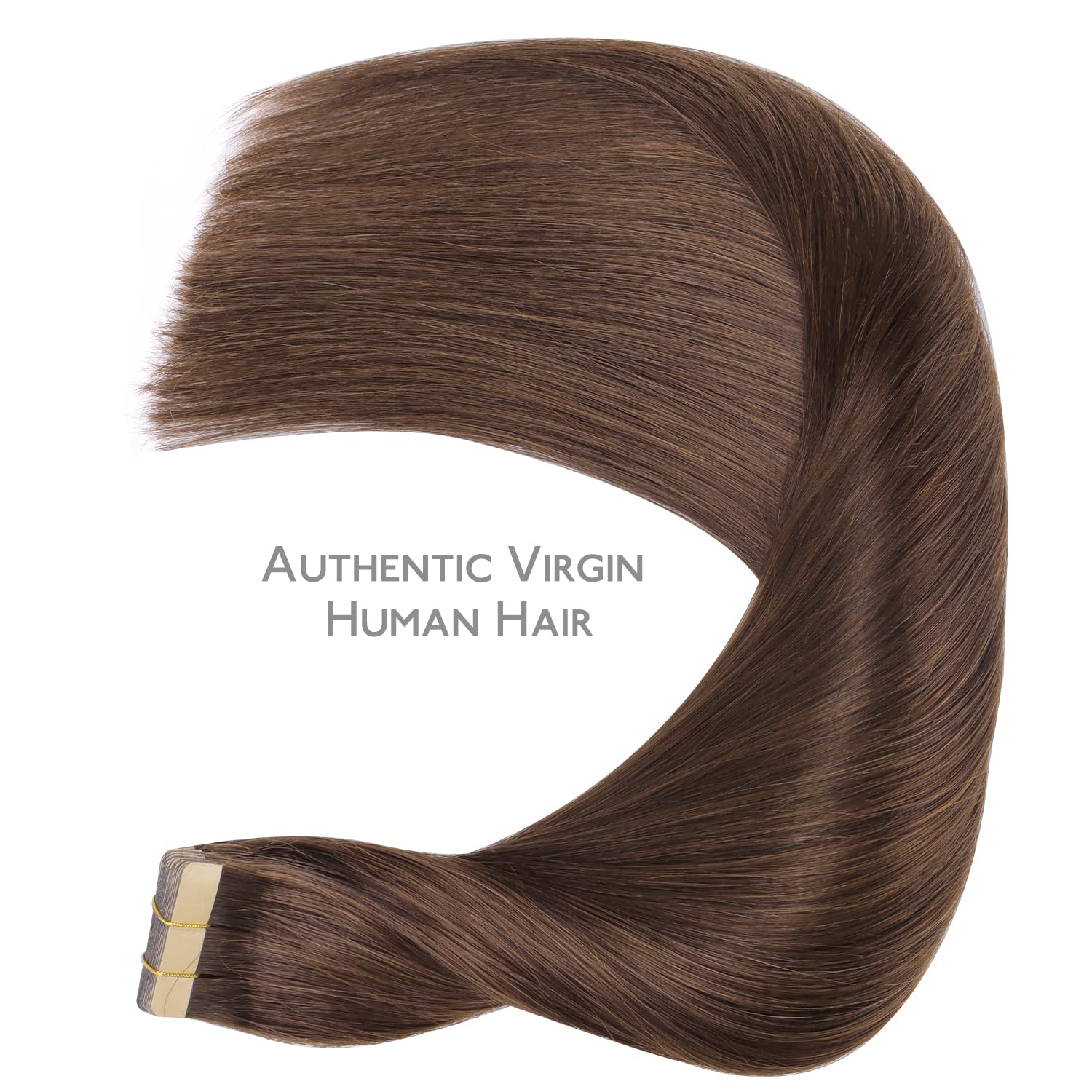 Detalle 2 de WENNALIFE Tape Extensions Echthaar 50 g 35 cm