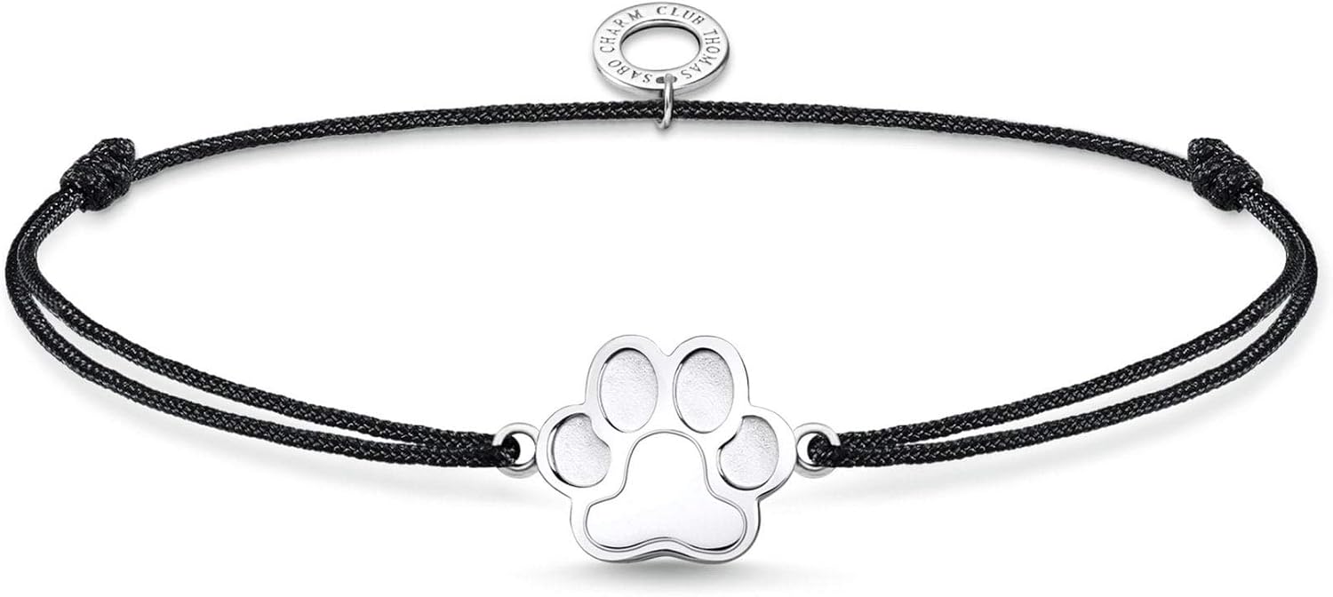 Thumbnail 3 de THOMAS SABO Damen Armband Little Secrets „Pfote“ aus 925 Sterlingsilber – verstellbar (LS123-173-5-L20V)