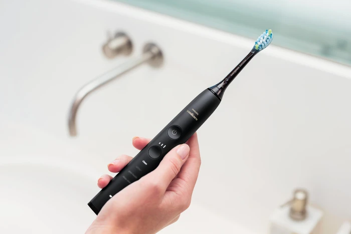 Detalle de Philips Sonicare DiamondClean 9000 HX9914/57 elektrische Zahnbürste