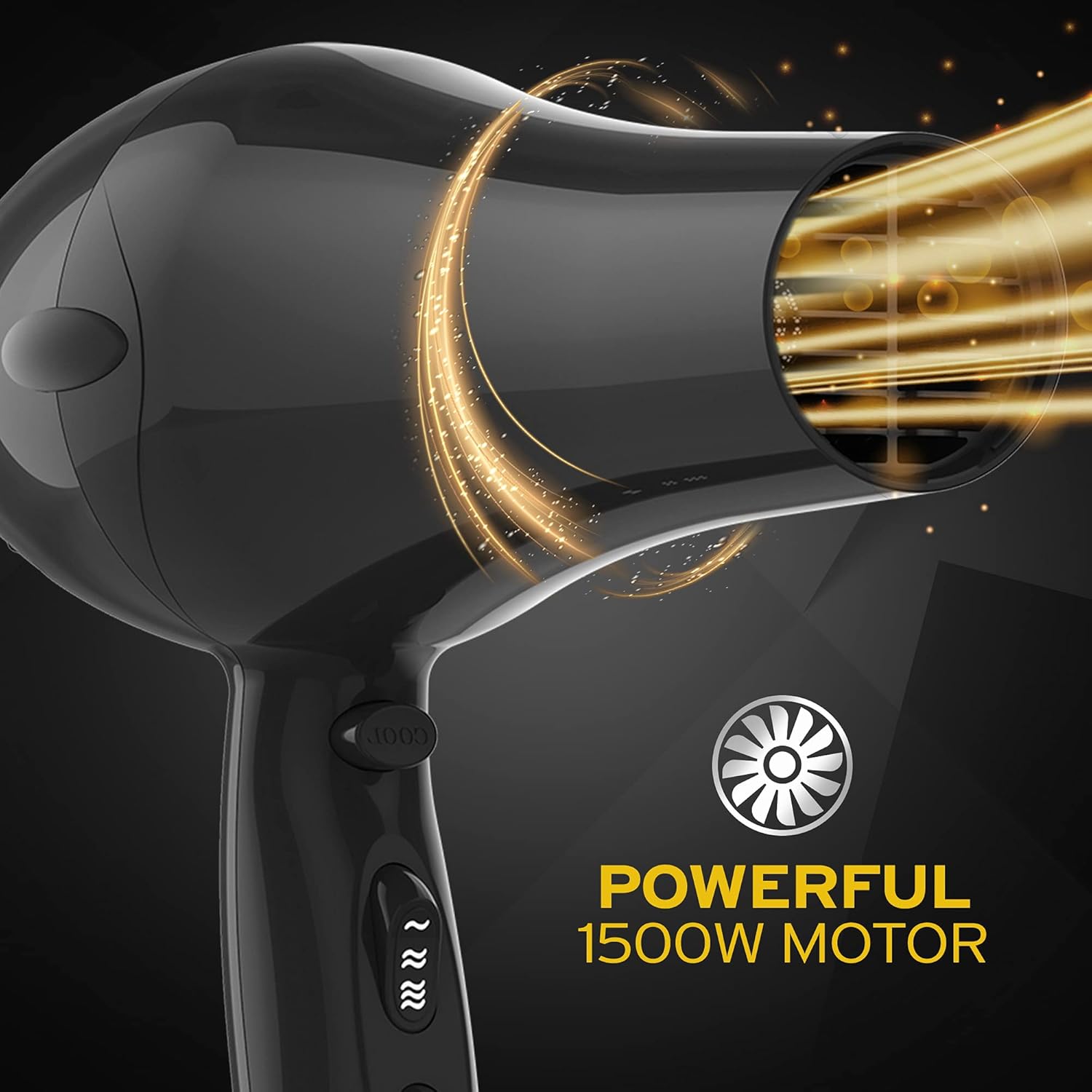 Detalle de Wahl PowerPik 2 Hairdryer for Afro Hair with Pik Attachment