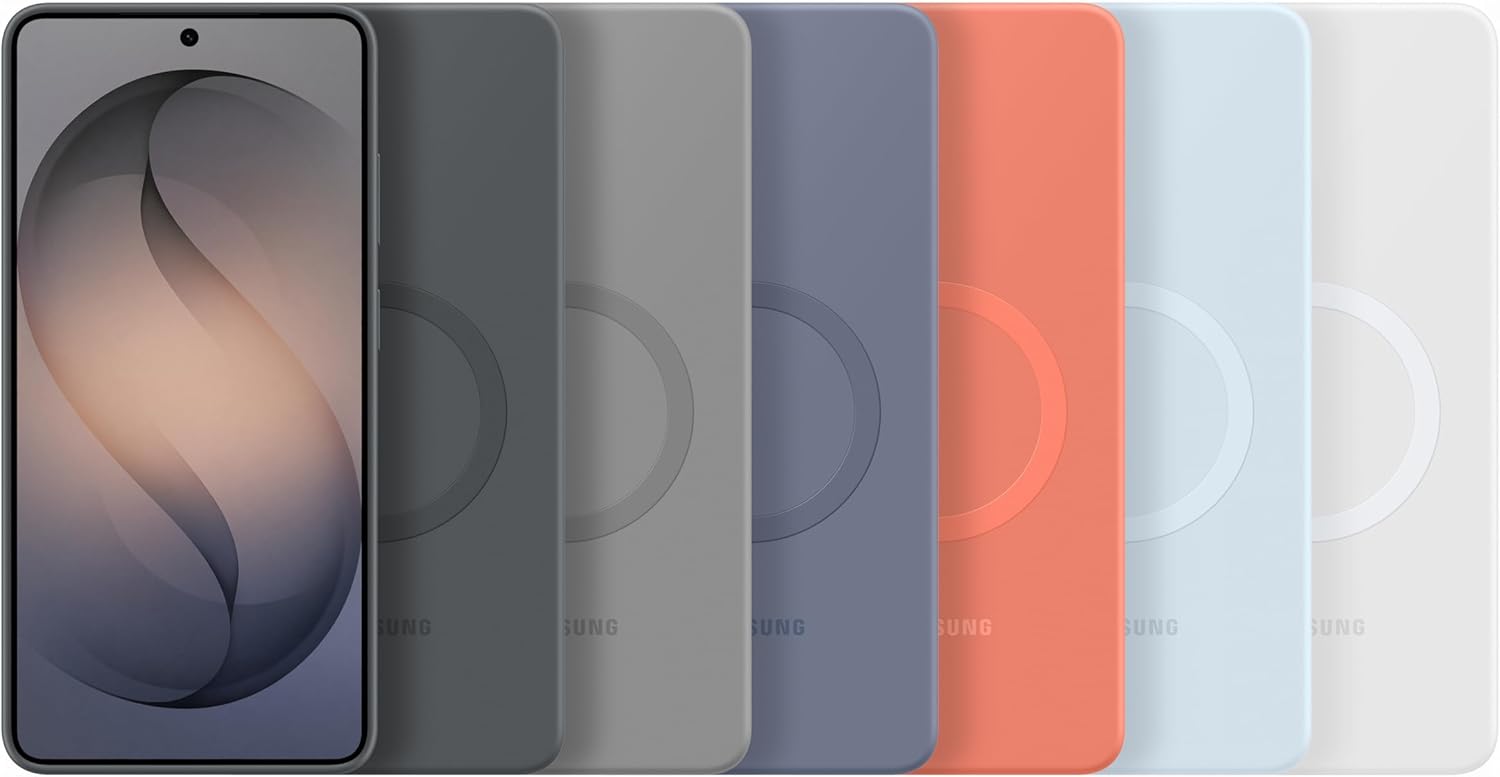 Thumbnail 5 de Samsung Galaxy S26 Ultra Étui magnétique en Silicone Gris — protection sobre et fonctionnelle