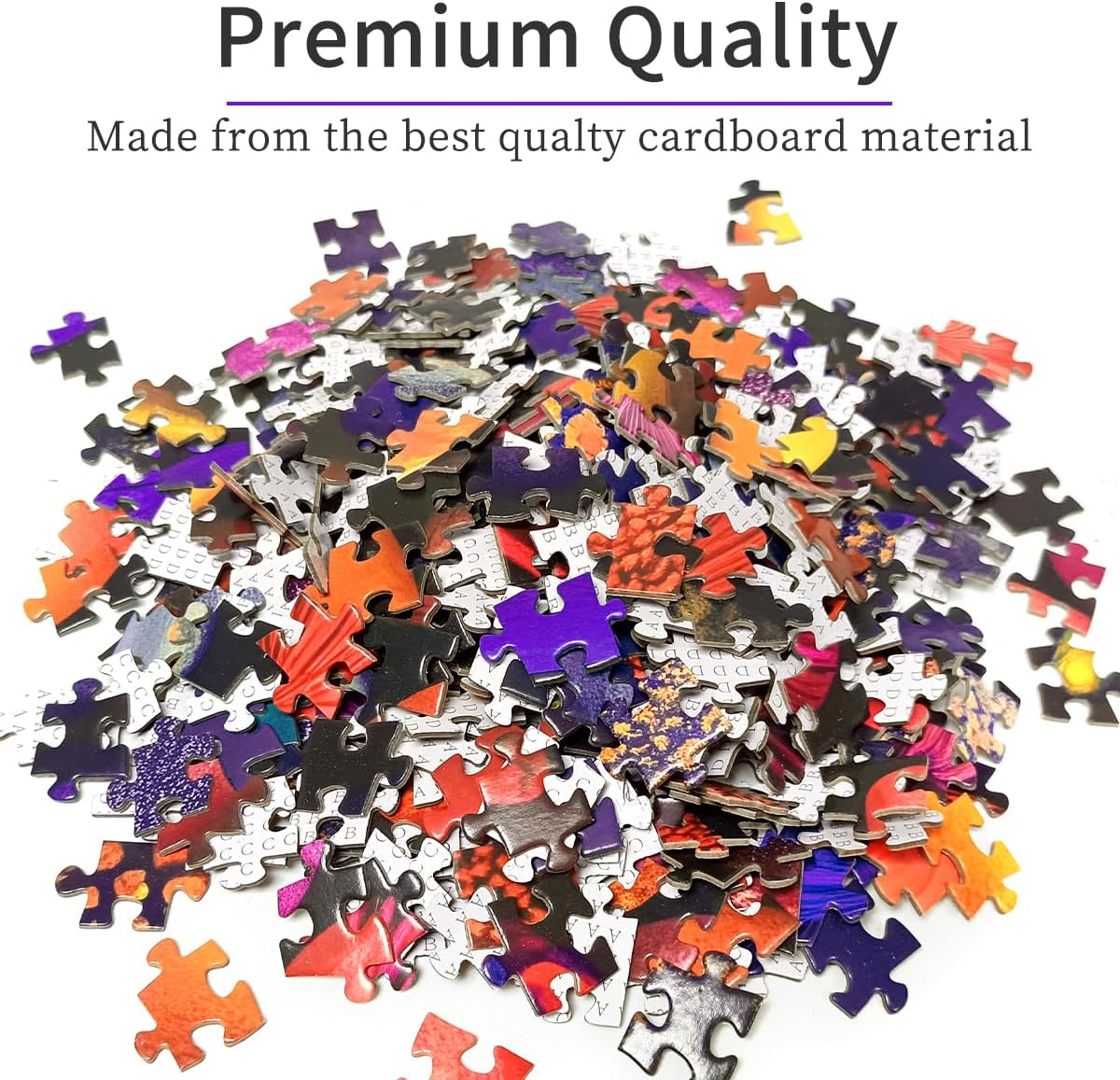 Thumbnail 6 de HUADADA Jigsaw Puzzles 1000 Piece Owl Family