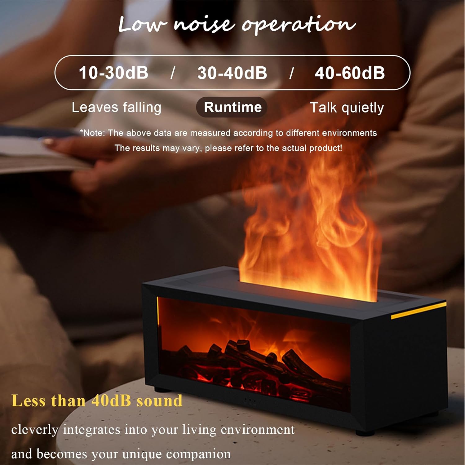 Detalle 1 de Holwim Fireplace Essential Oil Diffuser