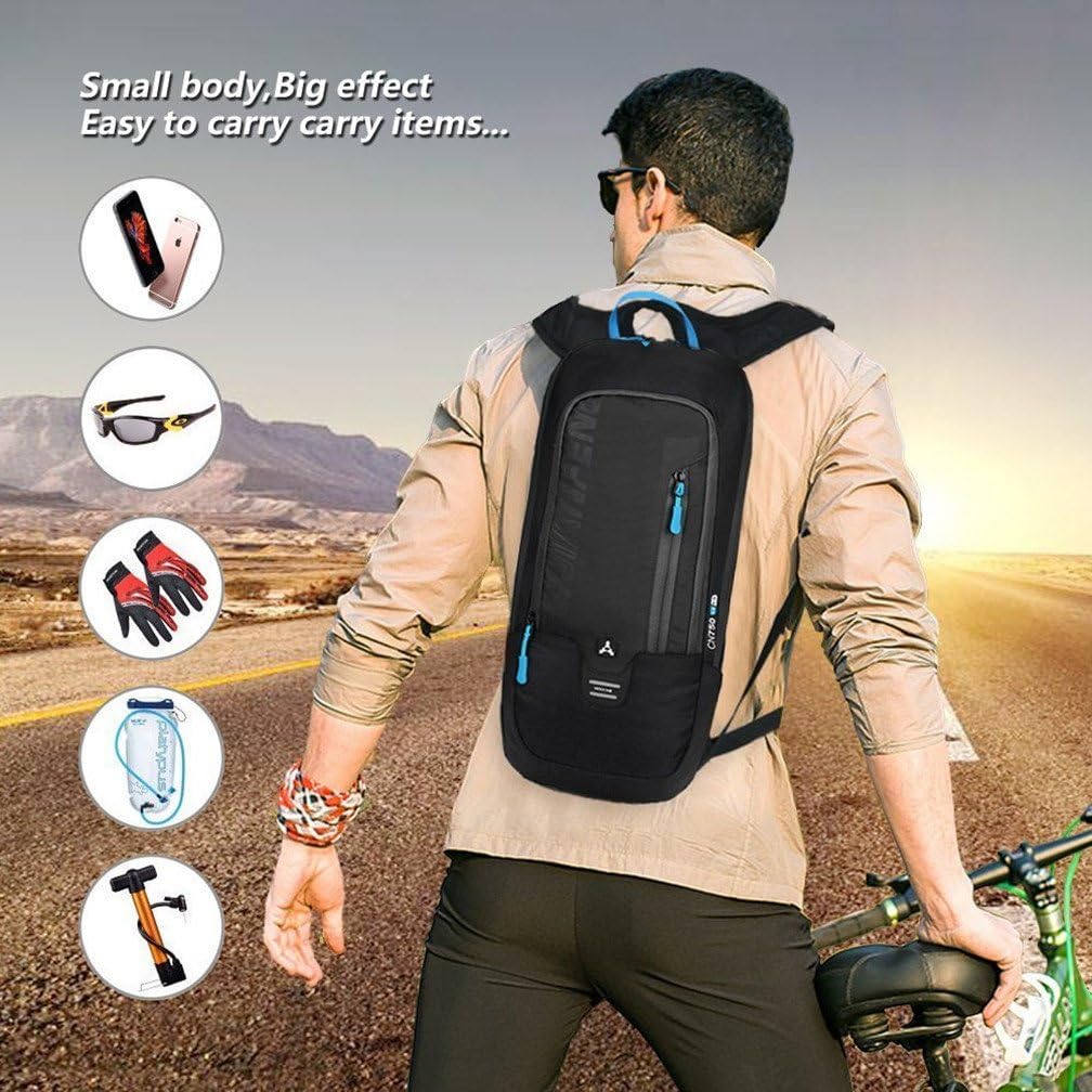 Detalle 2 de WINDCHASER Bike Backpack 10L waterproof daypack