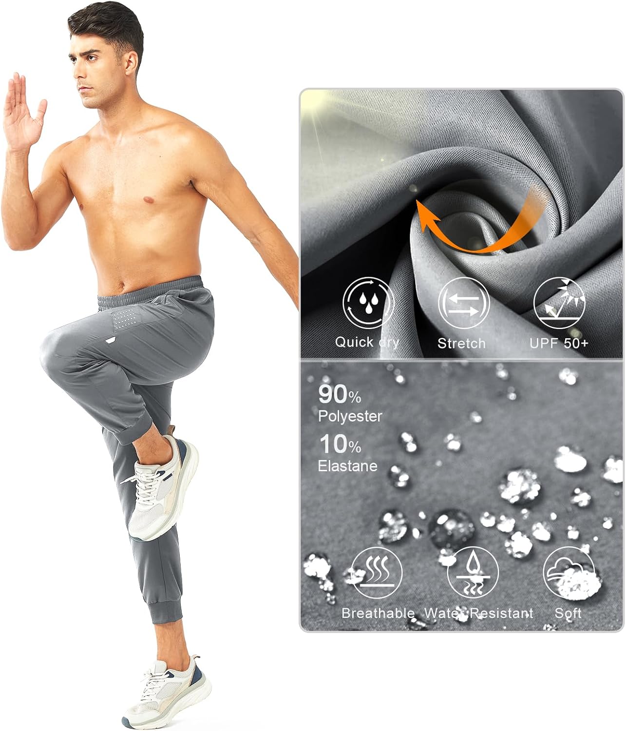 Thumbnail 6 de NORTHYARD Athletic Running Pants