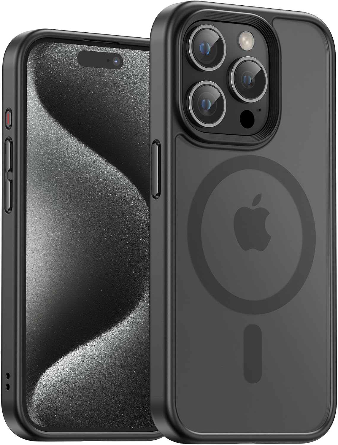 Detalle de UNBREAKcable Custodia Magnetica per iPhone 15 Pro Max 6,7" – Protezione completa, MagSafe e antirischi