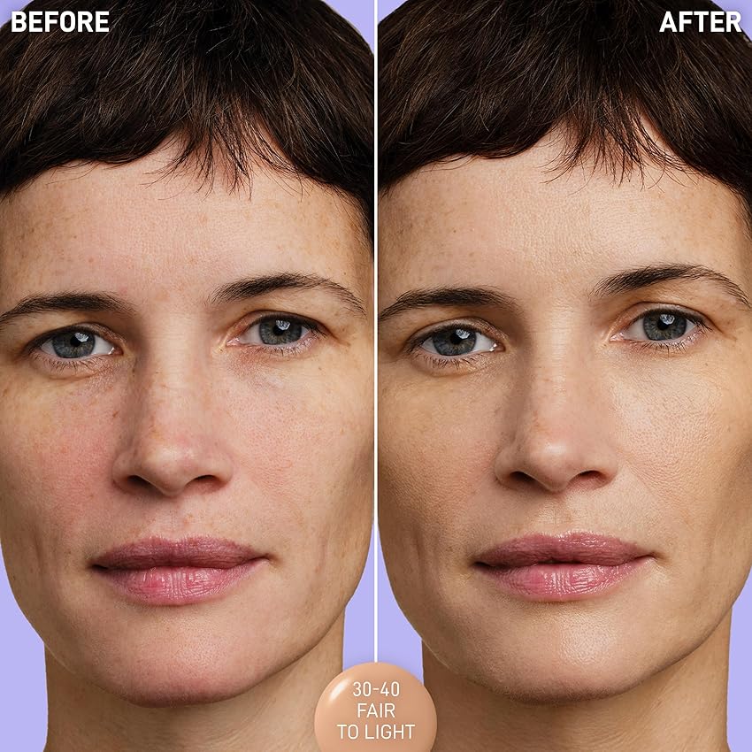 Detalle 2 de MAX FACTOR Miracle Pure Sérum con Color 30-40 Fair to Light 💧