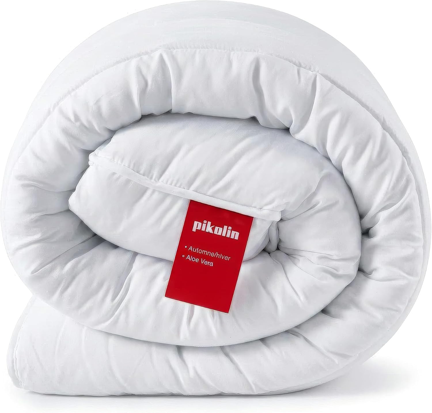 PIKOLIN Couette 140 x 200 cm 300 g : douceur tempérée pour peau sensible