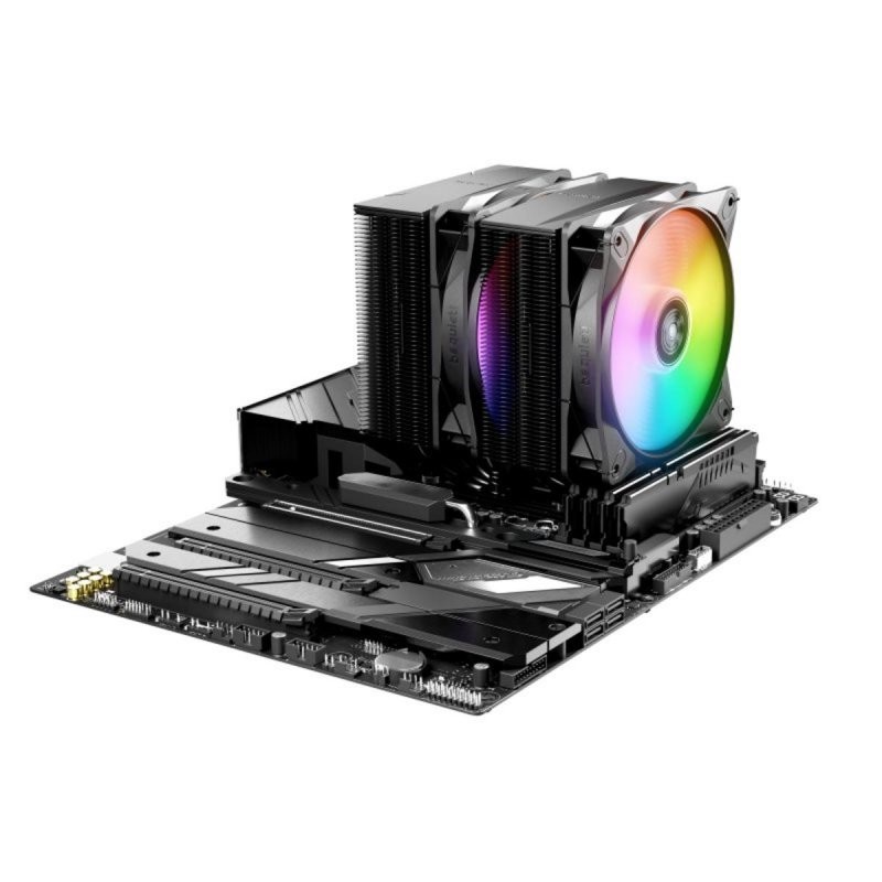 Thumbnail 2 de be quiet! Pure Rock Pro 3 LX 120 mm, 2 ventiladores RGB