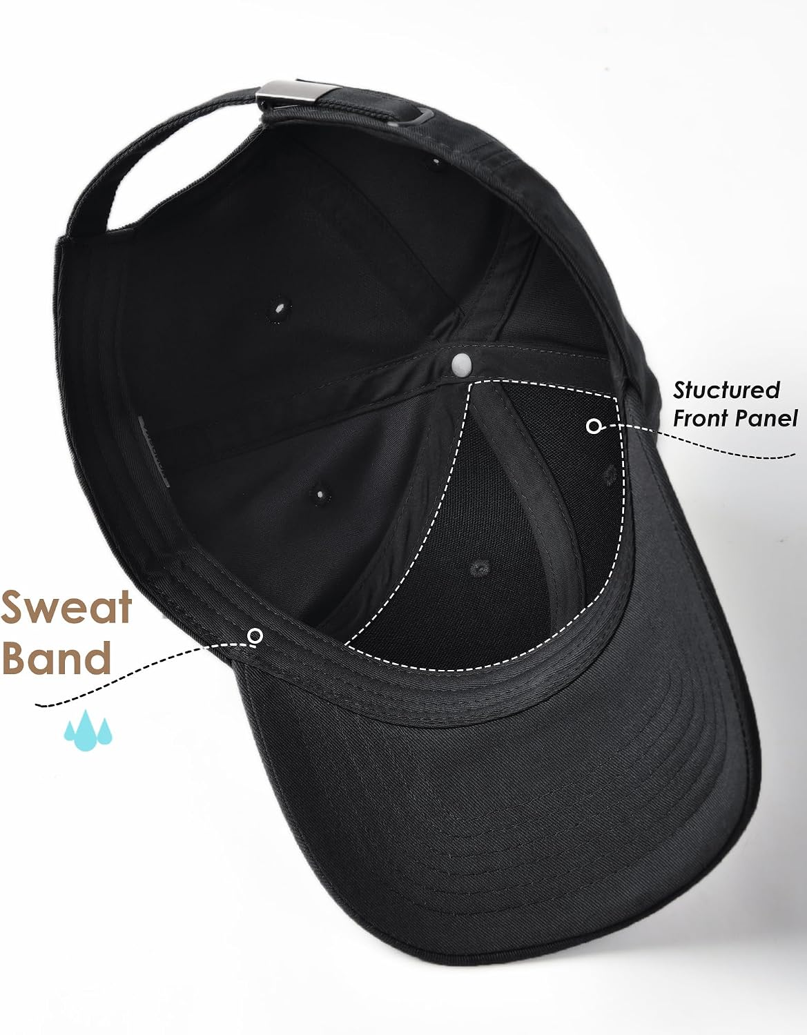 Thumbnail 2 de FURTALK Unisex Klassische Basecap aus Baumwolle – verstellbare Baseballkappe