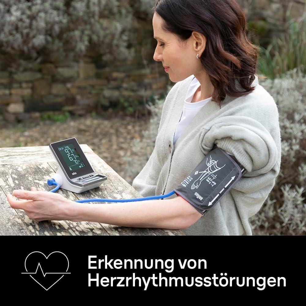 Detalle 2 de Braun ExactFit 3 Oberarm-Blutdruckmessgerät BUA6150