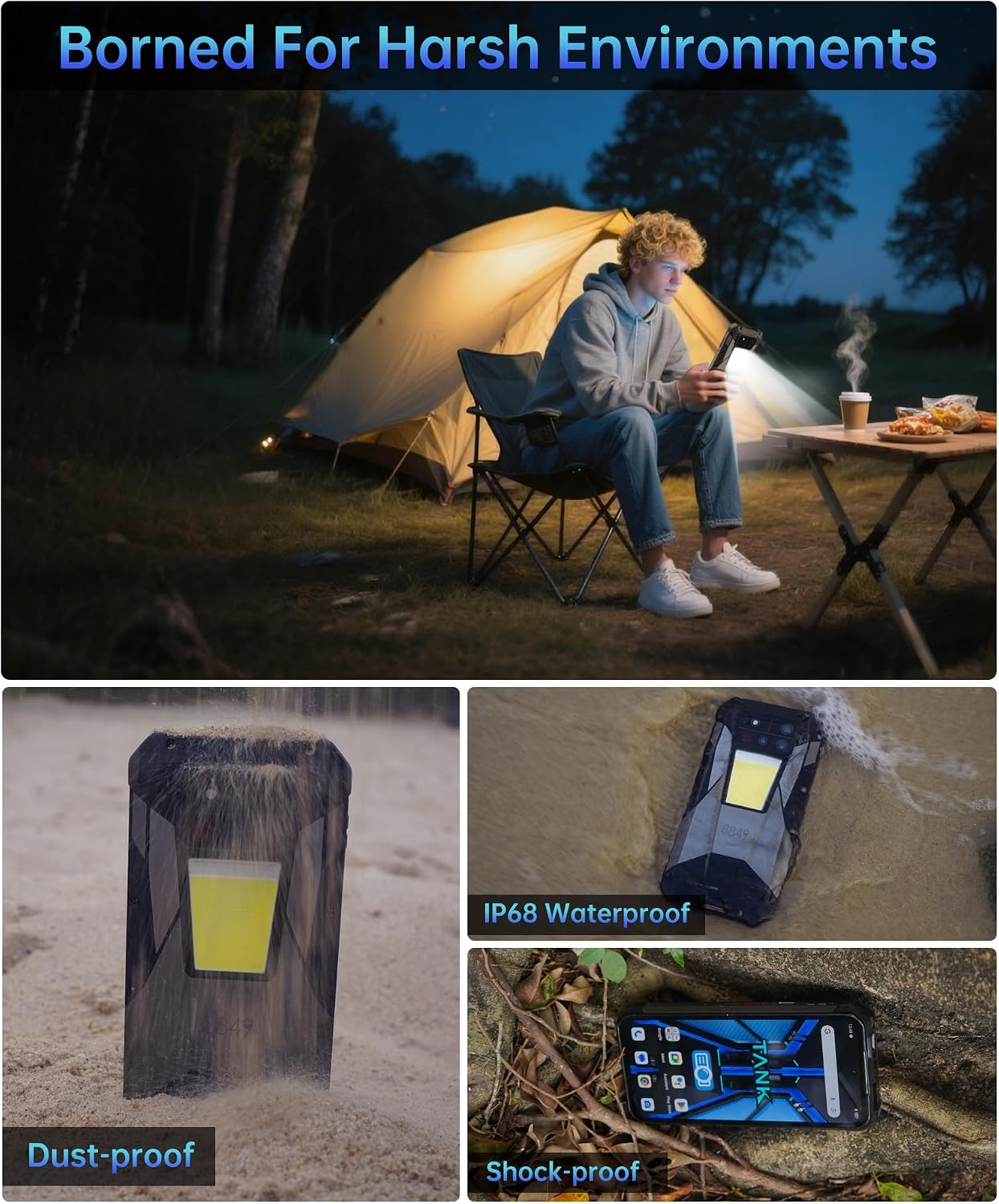 Thumbnail 5 de 8849 Tank 4 Pro Rugged Phone 1TB 5G