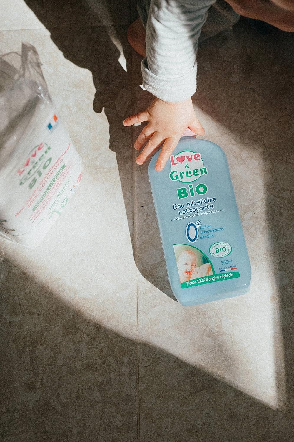 Thumbnail 2 de Love & Green Eau Micellaire Nettoyante Bio 0% – 500 ml, fabriqué en France