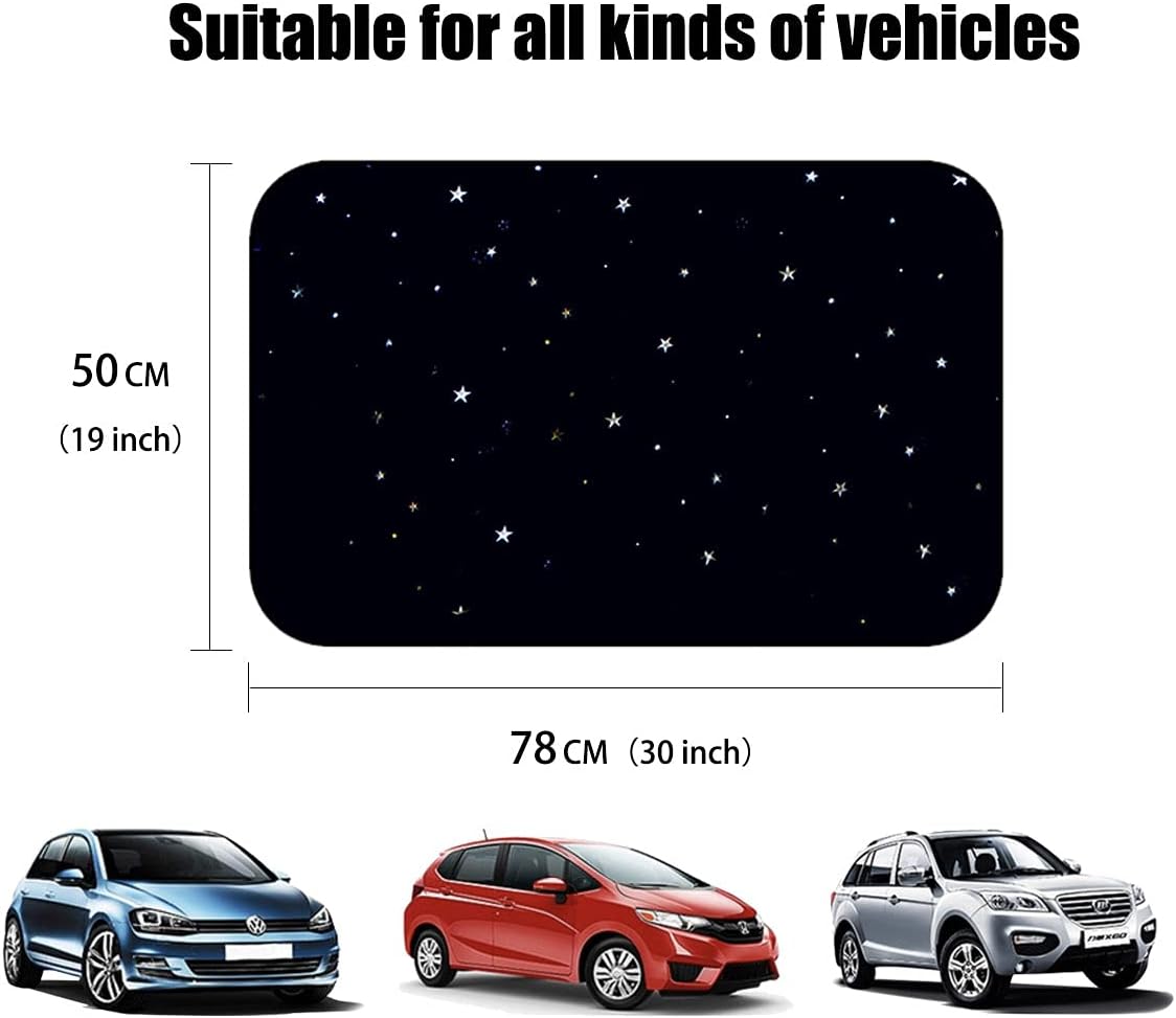 Thumbnail 1 de ZATOOTO 2 Pack Magnetic Car Side Window Shades with UV Protection