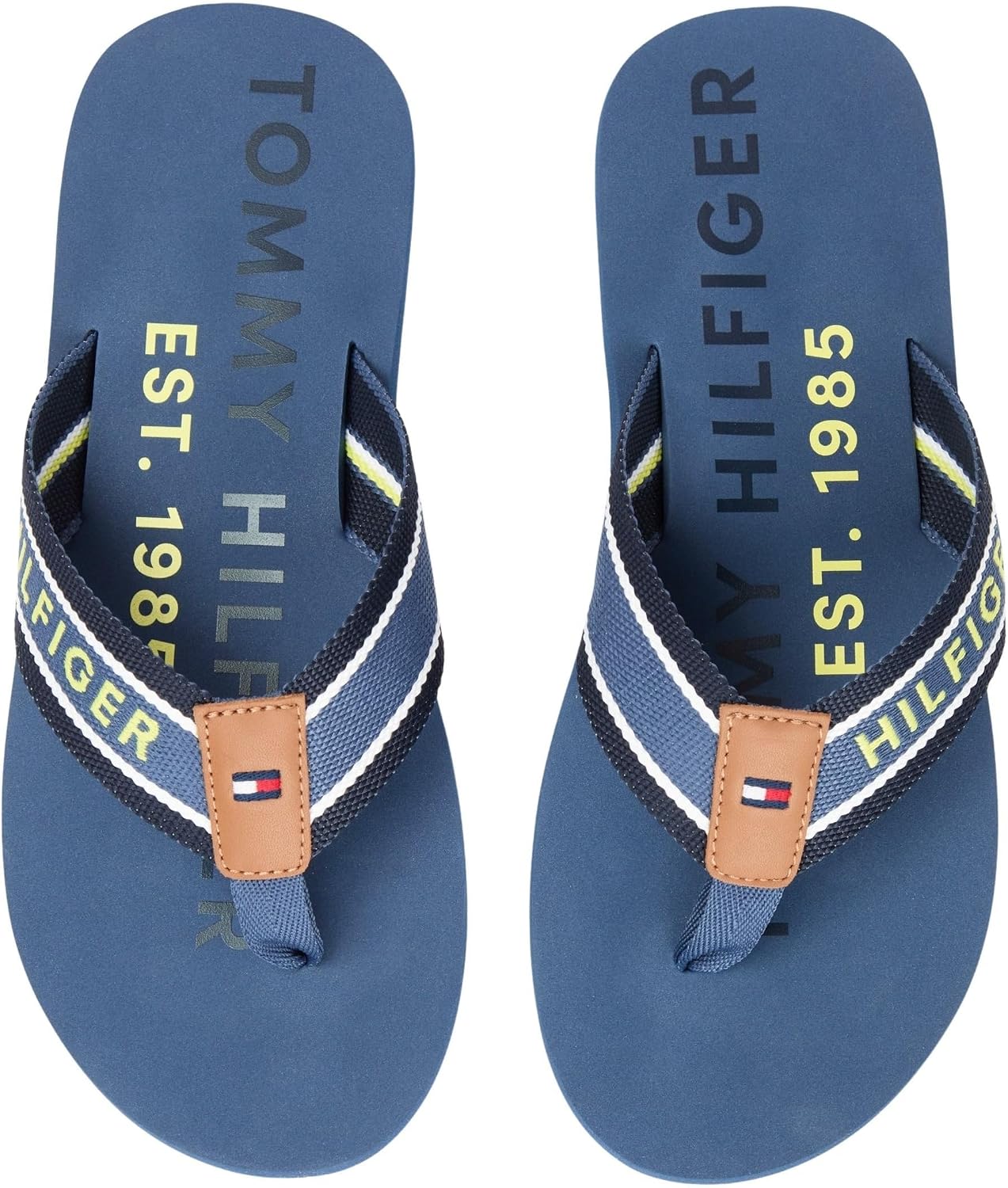 Thumbnail 5 de Tommy Hilfiger Men's Sporty Hilfiger Beach Sandal Fm0fm05805Flip Flops