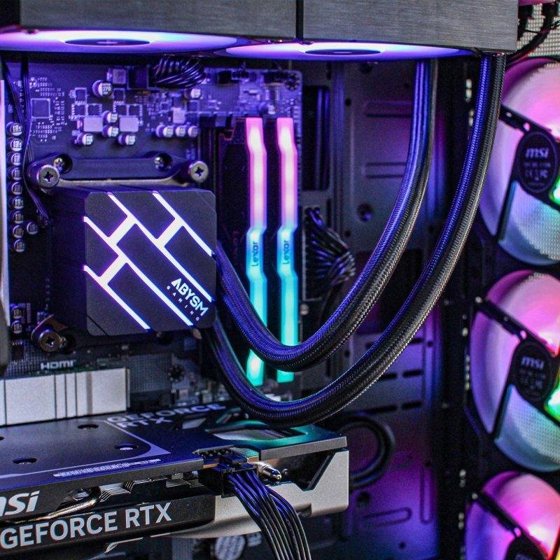 Detalle de PC Sobremesa PCM Aeon Asgard — análisis para gaming y creación