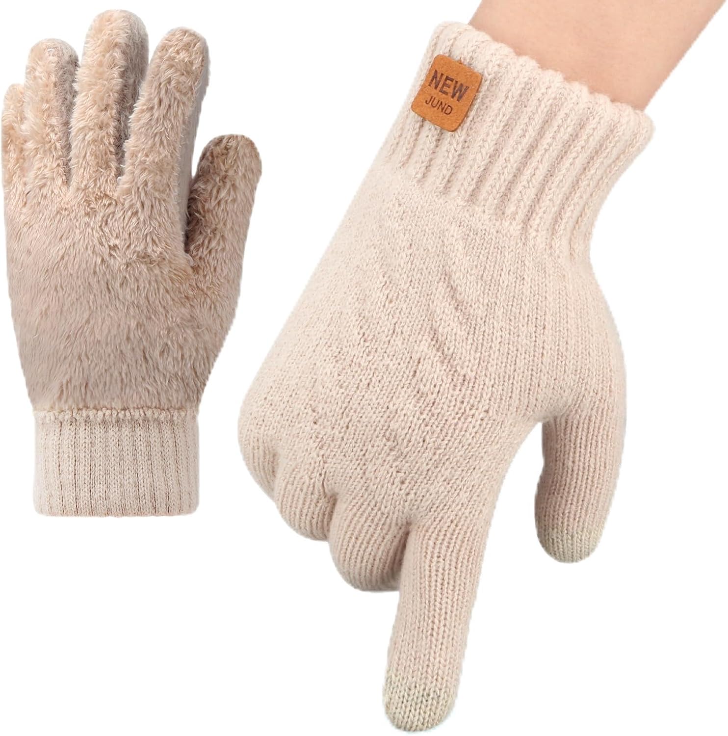 Detalle de ytorgr Winter Thermal Gloves Touchscreen for Women