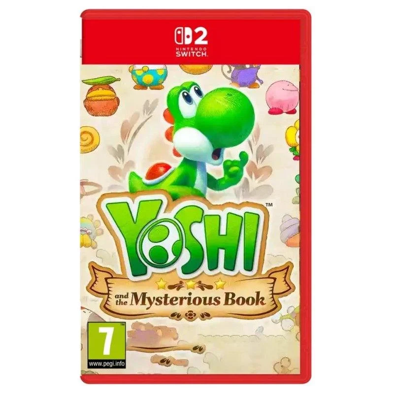 Detalle de Yoshi and the Mysterious Book SWITCH 2 – análisis y compra recomendada