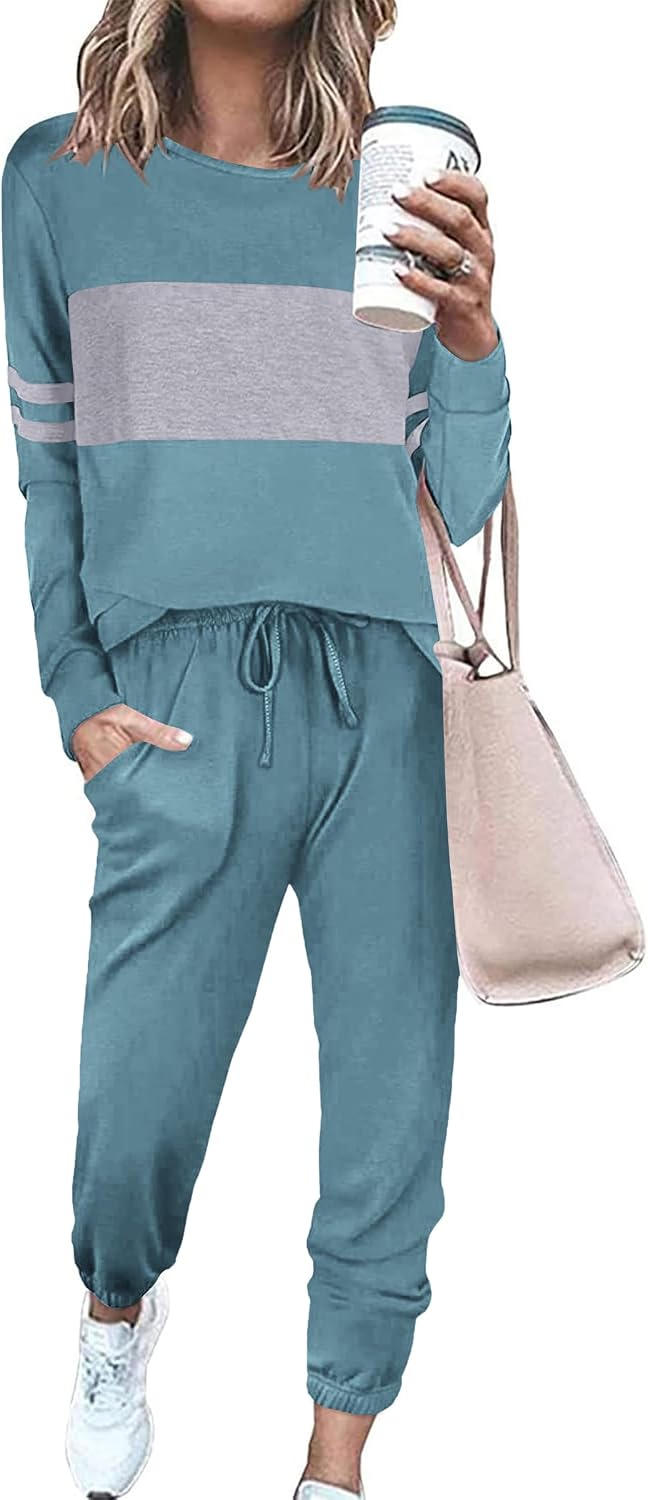 Detalle de PRETTYGARDEN Women's Tracksuit Set, Two-Piece