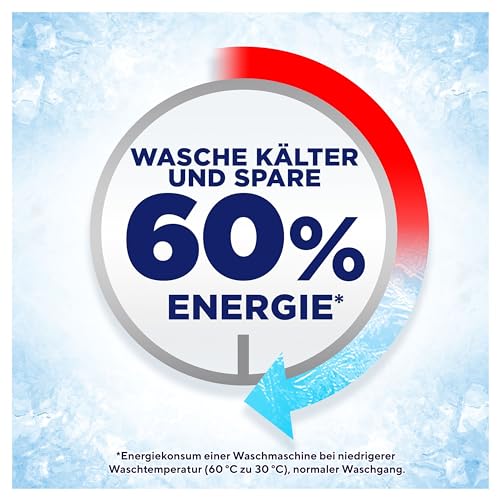 Detalle de Lenor Flüssigwaschmittel Amethyst – 100 Wäschen, flüssig