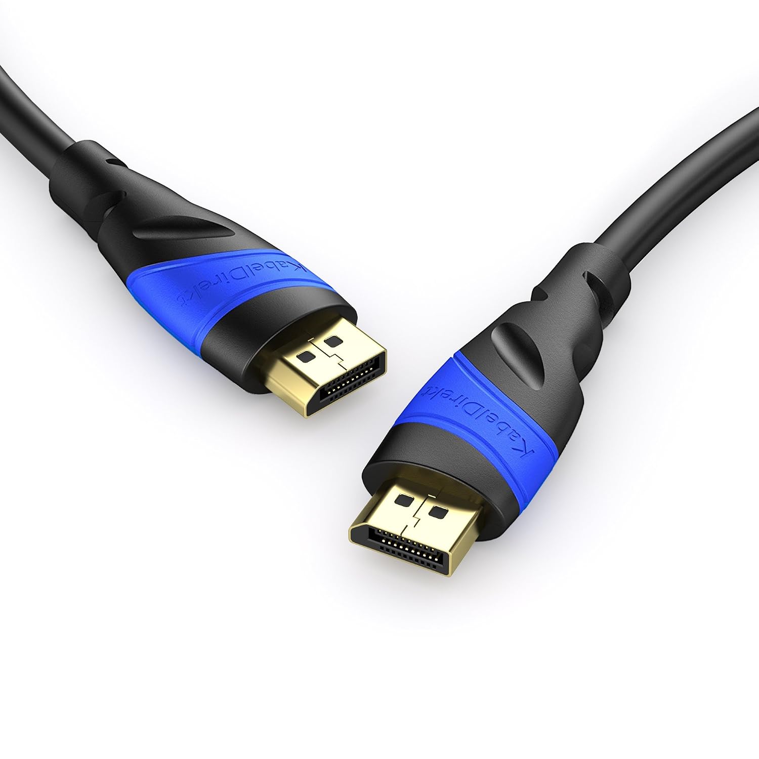 Detalle de KabelDirekt 4K DisplayPort Kabel – 7,5 m, DP Kabel, in Deutschland entwickelt