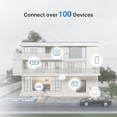Thumbnail 4 de MERCUSYS Halo H1200G (3-Pack): Mesh WiFi AC1200 con Roaming Inteligente para cobertura de hasta 320 m²