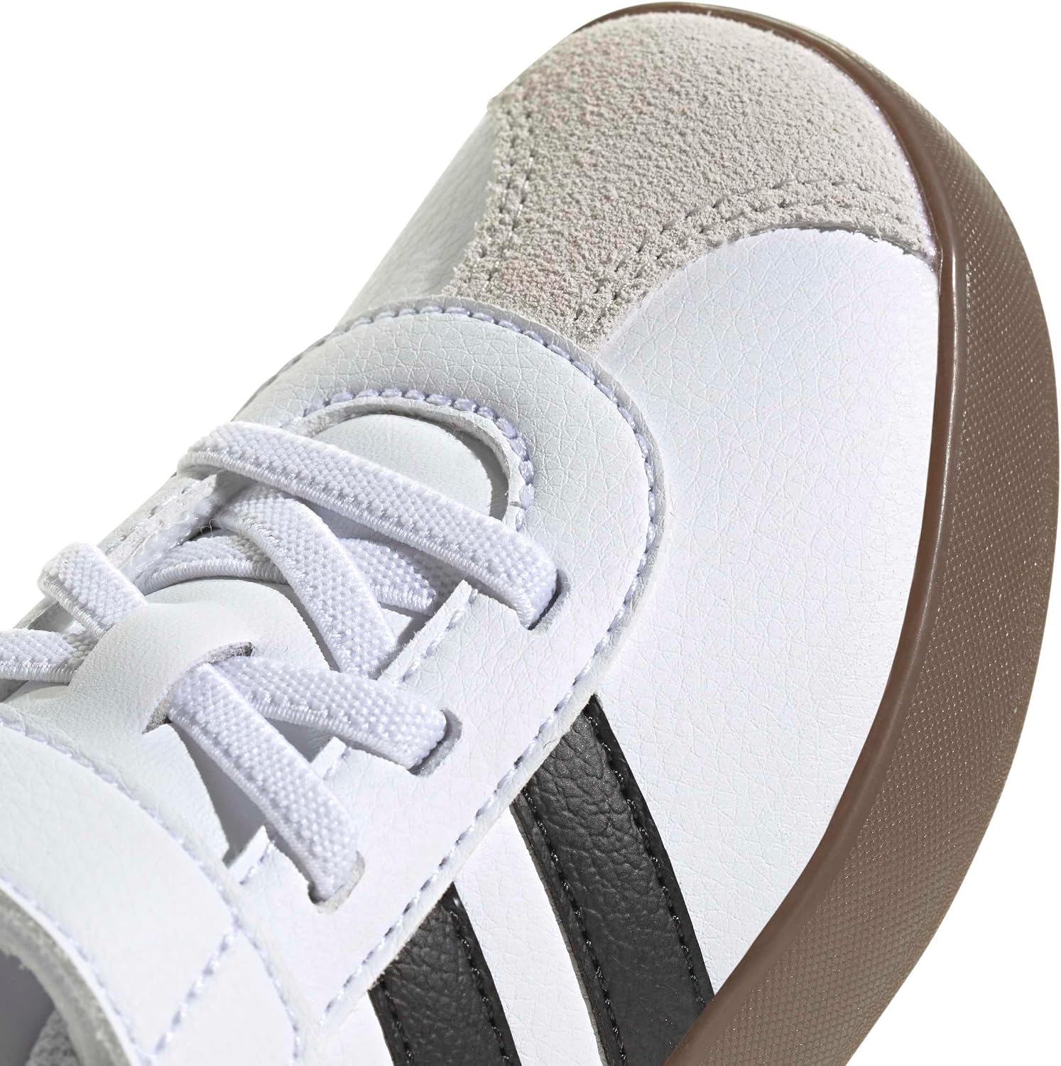Detalle 2 de adidas Vl Court 3.0 Schuhe für Kinder – FTWR White/Core Black/Grey One, 31 EU