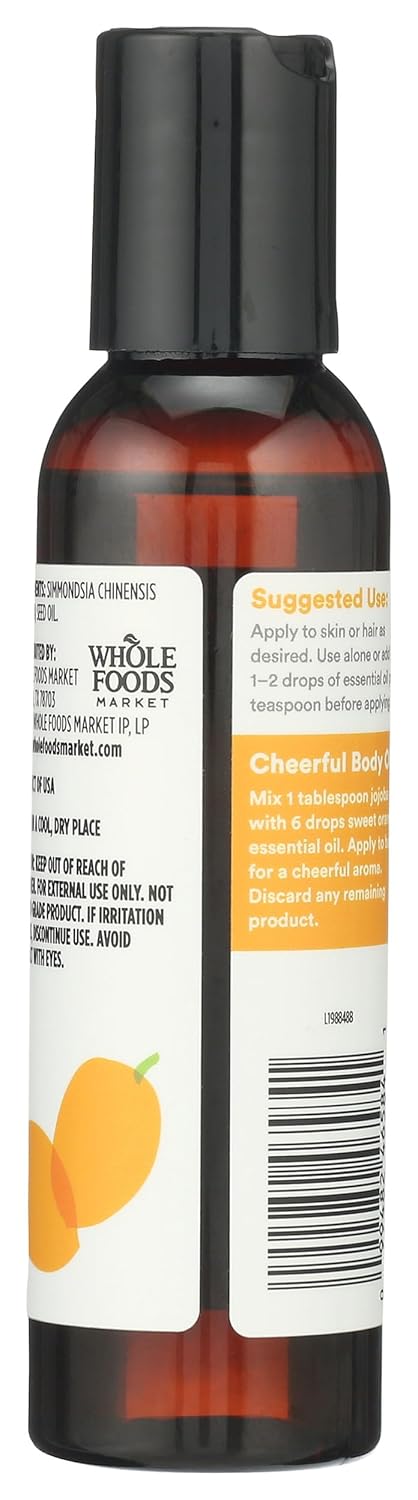 Detalle de 365 by Whole Foods Market Fortifying Jojoba Oil, 4 Fl Oz
