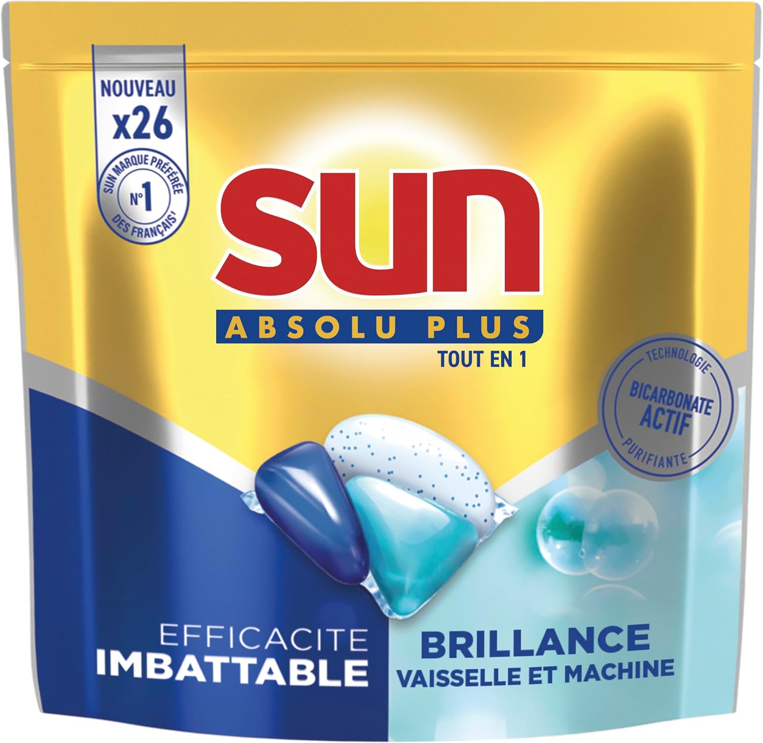 Detalle 2 de SUN Absolu Plus Pastilles Tout-en-1 26 Capsules
