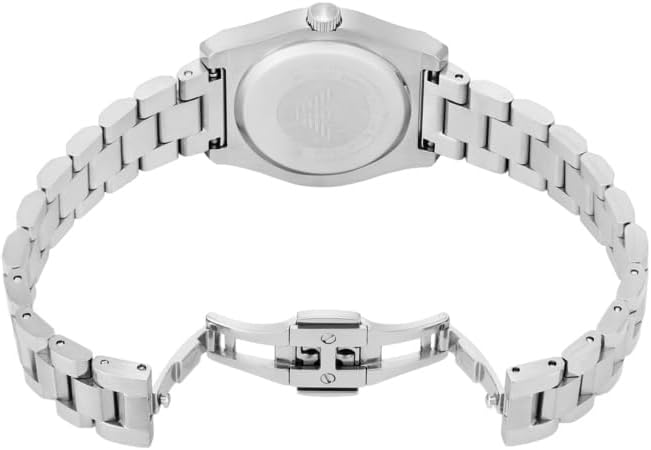 Thumbnail 5 de Emporio Armani Uhr mit grünem Zifferblatt – 32 mm Gehäuse, 50 m Wasserdicht