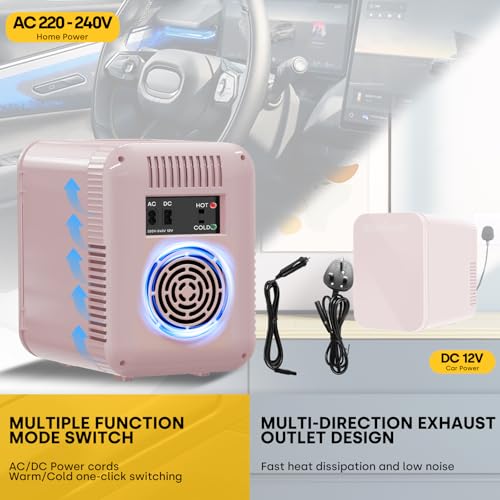 Thumbnail 4 de Enventor Mini Fridge 4 Litre: Portable Cooler and Warmer (AC + 12V DC)